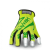 HexArmor Chrome Series 4034 Hi-Vis SlipFit Partially Fingerless Gloves