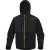 Delta Plus HORTEN2 Black and Yellow Thermal Waterproof Softshell Jacket
