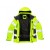 Leo Workwear EcoViz J04 Exmoor Breathable Waterproof Hi-Vis Yellow Jacket