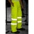 Leo Workwear L01 Appledore Hi-Vis Waterproof Yellow Overtrousers