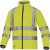 Delta Plus LEGA Hi-Vis Yellow Waterproof Softshell Jacket