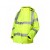 Leo Workwear EX01 Waterproof Maternity Expander for Hi-Vis Rosemoor Jacket (Yellow)