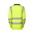 Leo Workwear EcoViz PL05 Beaford Comfort Yellow Women's Hi-Vis Long-Sleeve Polo Shirt
