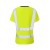 Leo Workwear  EcoViz TL01 Belstone Class 2 Comfort Women's Yellow Hi-Vis T-Shirt