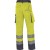Delta Plus M2PHV Hi-Vis Yellow Working Trousers