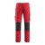 Mascot Unique Lightweight Work Trousers with Kneepad Pockets (Red)