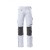 Mascot Unique Lightweight Work Trousers with Kneepad Pockets (White)
