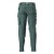 Mascot Water-Repellent Stretch Work Trousers with Knee Pad Pockets (Dark Green)