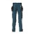 Mascot Advanced Stretch Work Trousers with Holster and Knee Pad Pockets (Blue)