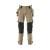 Mascot Advanced Stretch Work Trousers with Holster and Knee Pad Pockets (Khaki)