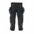 Mascot Advanced Water-Resistant 3/4 Work Trousers with Holster and Knee Pad Pockets (Navy)