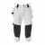 Mascot Advanced Water-Resistant 3/4 Work Trousers with Holster and Knee Pad Pockets (White)