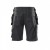 Mascot Hardware Lightweight Men's Work Shorts with Magnetic Holster Pockets (Black)
