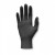 Meditrade Nitril Black Powder-Free Disposable Nitrile Gloves (Box of 100)