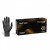 Meditrade Nitril Black Powder-Free Disposable Nitrile Gloves (Box of 100)