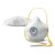 Moldex Air 3205 FFP3 Disposable Dust Mask with Air Valve (Box of 10)