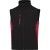 Delta Plus MYSEN2 Black and Red Softshell Jacket with Removable Arms