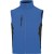 Delta Plus MYSEN2 Blue Softshell Jacket with Removable Sleeves