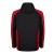Orn Workwear Avocet EarthPro Eco-Friendly Rain Jacket with Bodywarmer (Black/Red)