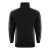 Orn Workwear Avocet Quarter-Zip Heavyweight Sweatshirt (Black/Graphite)