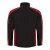 Orn Workwear Avocet Two-Tone Softshell Rain Jacket (Black/Red)