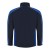 Orn Workwear Avocet Two-Tone Softshell Rain Jacket (Navy/Royal Blue)