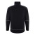 Orn Workwear Fireback Quarter-Zip Work Sweatshirt (Black)