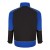 Orn Workwear Fireback Softshell Waterproof Work Coat (Black/Royal Blue)