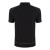 Orn Workwear Fireback Moisture-Wicking Lightweight Work Polo Shirt (Black)