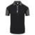 Orn Workwear Fireback Moisture-Wicking Lightweight Work Polo Shirt (Black/Graphite)