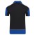 Orn Workwear Fireback Moisture-Wicking Lightweight Work Polo Shirt (Black/Royal Blue)