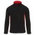 Orn Workwear Silverswift Two-Tone Waterproof Softshell Jacket (Black/Red)