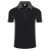 Orn Workwear Avocet Moisture-Wicking Two-Tone Polo Shirt (Black/Graphite)