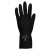 Polyco Jet Black Chemical Resistant Gloves 52