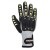 Portwest A729 Grey and Black Anti-Impact Cut Resistant Thermal Gloves