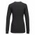 Portwest B126 Women's Long Sleeve Thermal T-Shirt (Black)