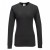 Portwest B126 Women's Long Sleeve Thermal T-Shirt (Black)