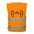 Portwest C406 Hi-Vis Orange Social Distancing Vest