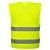 Portwest C474 Hi-Vis Yellow Two-Band Vest (Pack of 50)