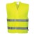 Portwest C474 Hi-Vis Yellow Two-Band Vest (Pack of 50)