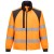 Portwest CD861 WX2 Eco Hi-Vis Recycled Work Jacket (Orange/Black)