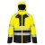 Portwest DX430 DX4 Hi-Vis Class 2 Waterproof Winter Jacket (Yellow/Black)