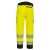 Portwest DX453 DX4 Class 2 Hi-Vis Stretch Service Trousers (Yellow/Black)