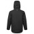 Portwest EV461 EV4 Insulated Waterproof Winter Parka Jacket (Black)