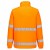 Portwest F302 Hi-Vis Half-Zip Work Fleece Jumper (Orange)