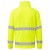 Portwest F302 Hi-Vis Half-Zip Work Fleece Jumper (Yellow)