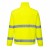 Portwest F303 Hi-Vis Windbreaker Work Fleece Jacket (Yellow)