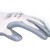 Portwest Nitrile Flexo Grey and White Grip Gloves A310GRW