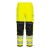 Portwest FR409 PW3 Women's FR Hi-Vis Work Trousers (Yellow/Black)