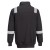 Portwest FR710 WX3 Flame Resistant 1/4-Zip Sweatshirt (Black)